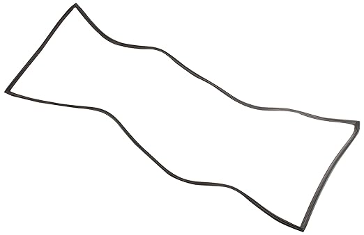 Beverage Air 712-013C-09 Door Gasket for Model MT14 and MT19 Refrigeration Equipment, 58" Length, 21.25" Width
