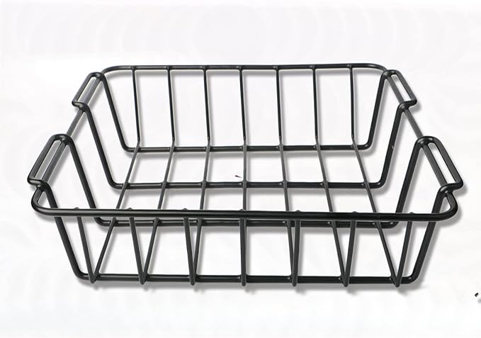 Cooler Basket for YETI Tundra 50 or 65,Inside Dry-Goods Basket Compatible with Cabela's 60QT, Igloo BMX 52QT, Ozark Trail 52QT,Pelican Elite (45 & 70) etc,Stainless Steel Wire Cooler Rack