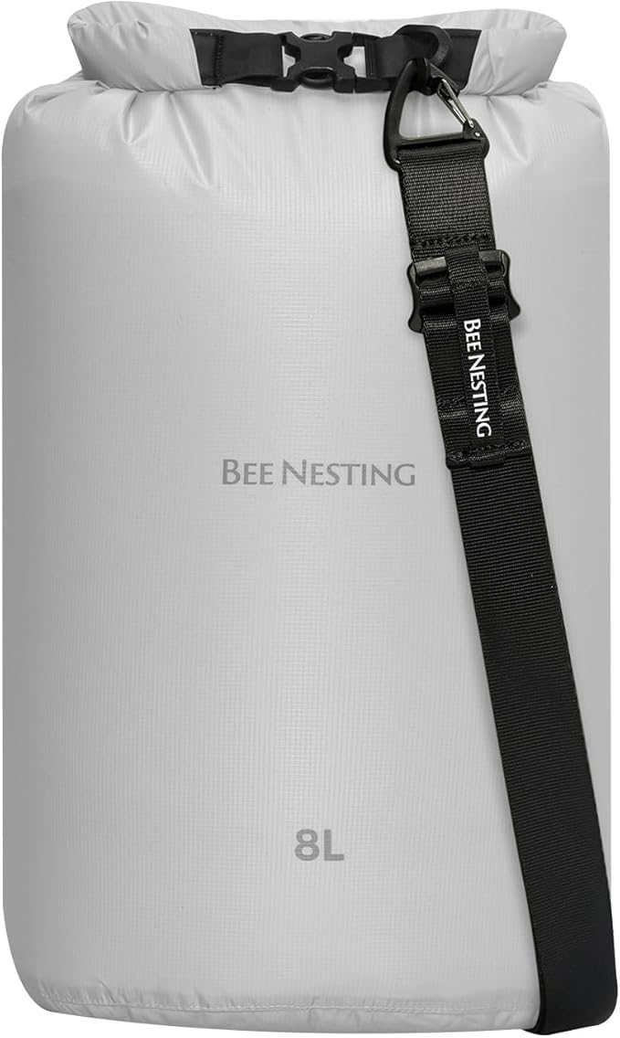 Bee Nesting Waterproof Dry Bag Lightweight Dry Sack Marine Dry Bags Suitable for swimming,kayaking,rafting boating, surfing, outdoor travel, mountaineering,hiking