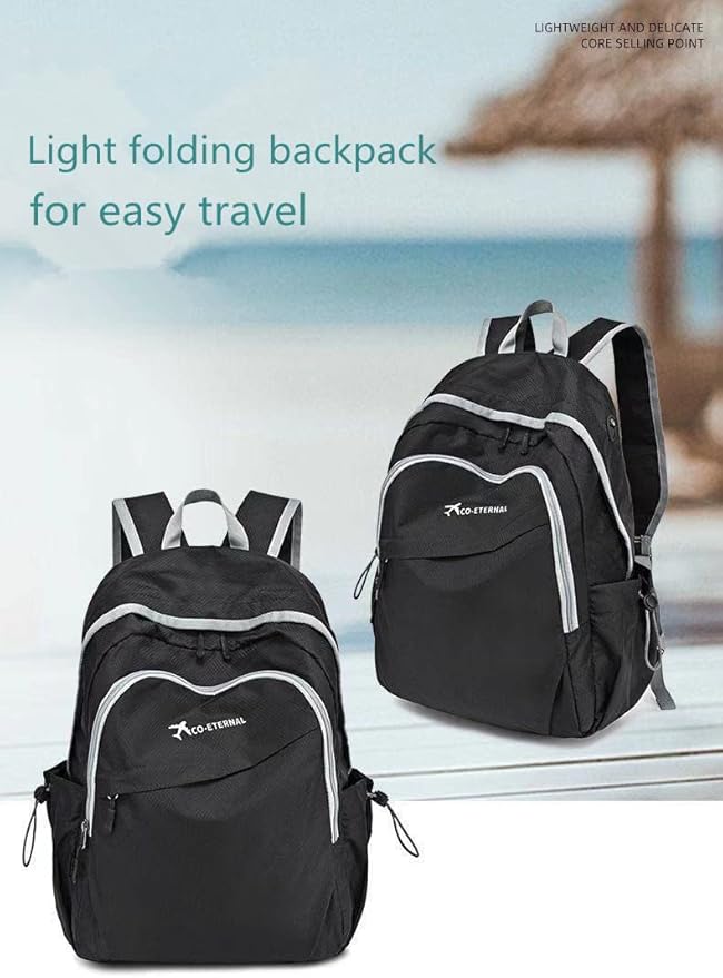 Geboldil Men's and women's leisure waterproof travel backpack