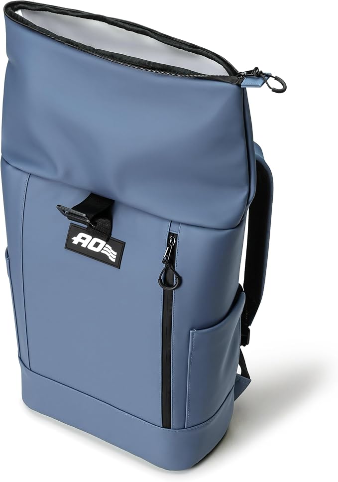 AO Coolers Nomad Backpack Cooler, Water Resistant, Roll-Top and Insulated