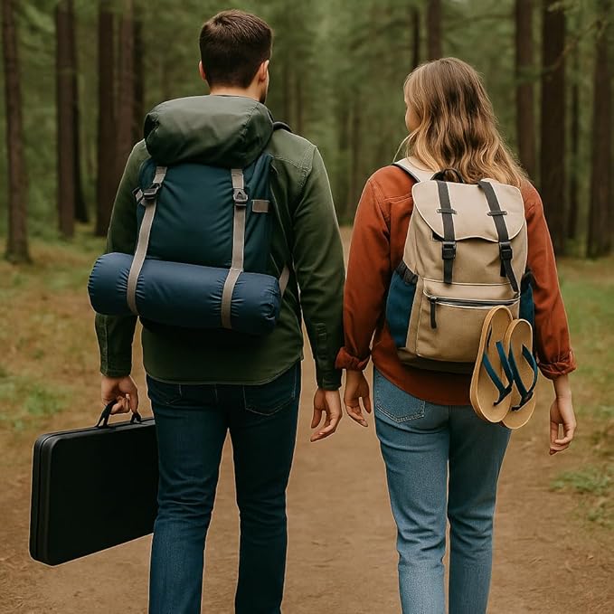 BTEXPERT 34" Bi-Folding Commercial Fold in Half Square Table Heavy Duty Portable Plastic Dining Card Table w Handle for Indoor Outdoor Kitchen Party Wedding Event Black Set of 2