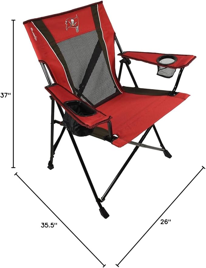 Kijaro Dual Lock Portable Camping Chairs