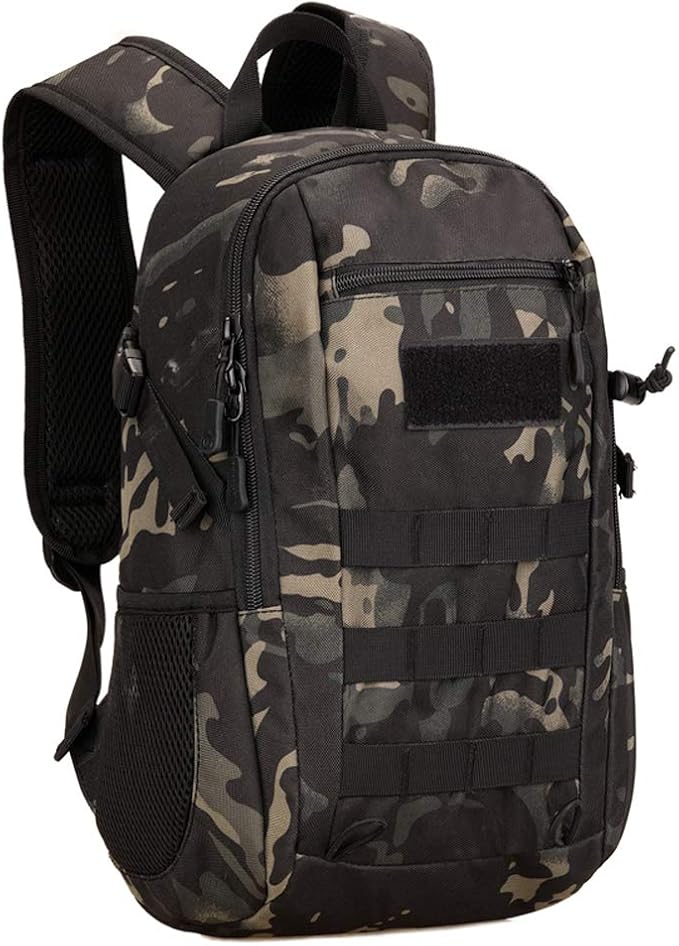 CREATOR Military Tactical Backpack for Men Mini Daypack Small Tactical Assault Bag for Hunting Camping Trekking