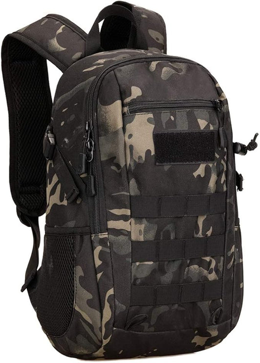 CREATOR Military Tactical Backpack for Men Mini Daypack Small Tactical Assault Bag for Hunting Camping Trekking