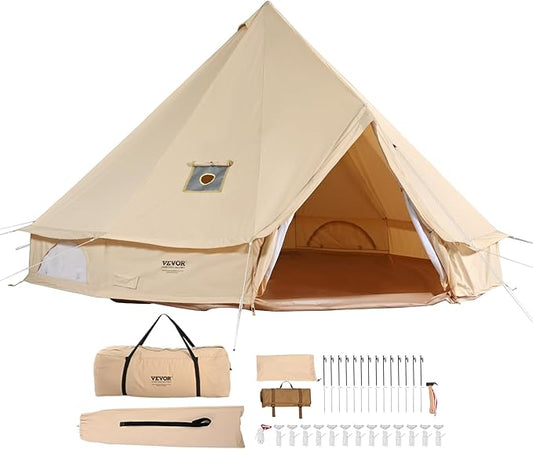 VEVOR Tents Canvas Bell Tent