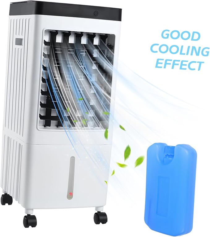 BESPORTBLE Air Conditioning Fan Ice Crystal Freezer Blocks Ice Blocks Case Reusable Ice Holder Freezer Ice