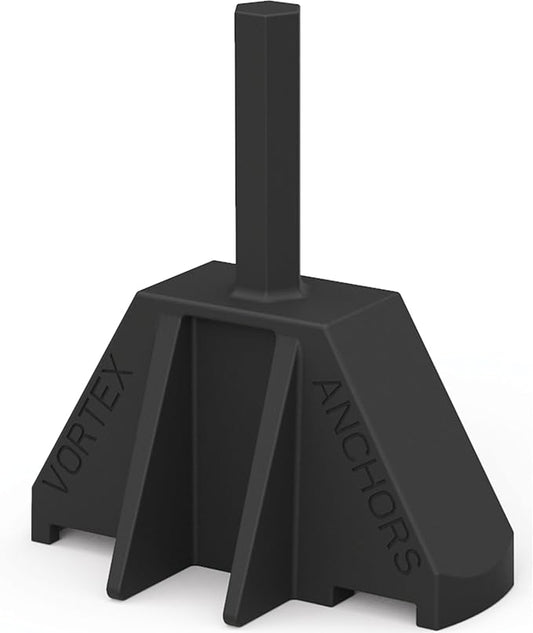 Ground Anchor Installation Tool for Vortex Spiral Screw-In Ground Anchors, Cast Iron ANCIT-FB-CP