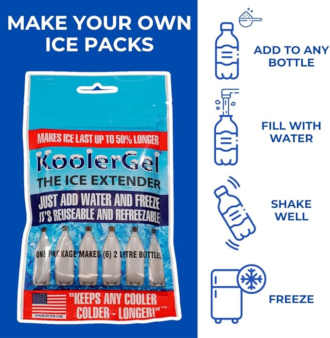 KoolerGel "The Ice Extender"