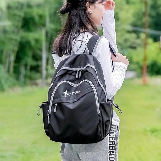 Geboldil Men's and women's lightweight foldable hiking travel backpack, waterproof camping backpack