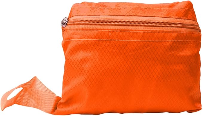 25L Backpack Packable Foldable Ultra Lightweight Water Resistant Durable Camping Travel Hiking Daypack for Men Women (Orange)