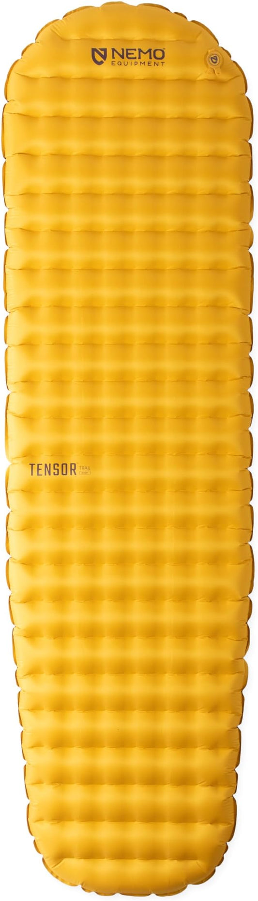 Nemo Equipment Tensor Trail Ultralight Insulated Sleeping Pad - Regular Mummy (72" x 20) - Mango/Huckleberry