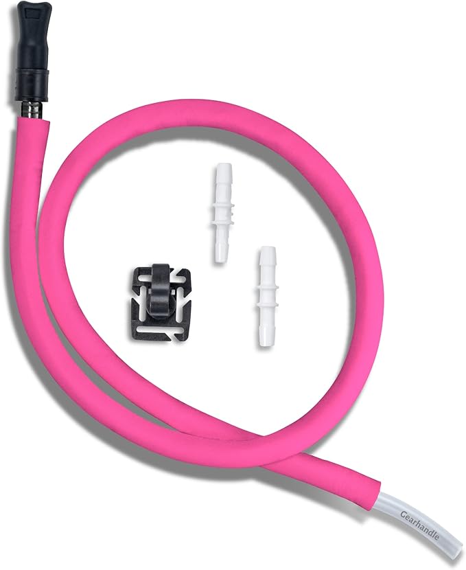 Drink Tube Replacement or Extension for Replacing Your Hydration Backpack Water Bladder Drink Tube. Add or Extend to Your Current Water Bladder Drink Tube Hose.