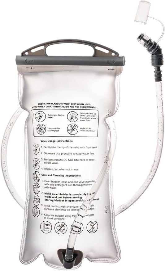 TRIWONDER Hydration Bladder Water Reservoir 1.5 Liter 2L 3L BPA Free Water Bladder for Running Cycling Hiking Camping Backpack