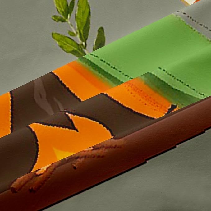 Feelyou RV Camping Camper Curtains for Bedroom Living Room Camping Theme Blackout Darkening Drapes Camper Window Treatments, 2 Panels 52 x 96 Inch Room Decor
