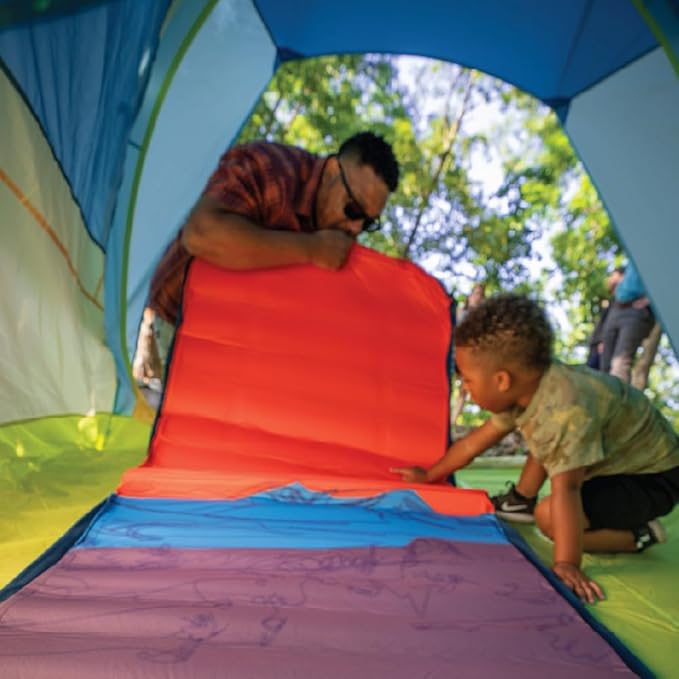 ust fillmatic self Inflating Sleeping pad with Foam Mattress, Reversible Inflation/deflation Valve and Carry Bag for Tent, Truck, Backyard Camping and Outdoors