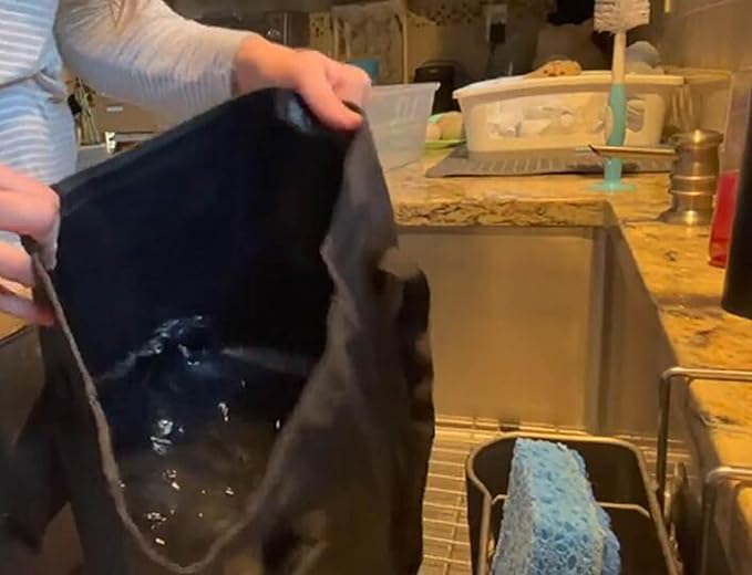 BANCHELLE Collapsible Bucket Water Container Portable Folding Camp Wash Basin for Outdoor Traveling Hiking Fishing Car Washing Gardening Camping 2 PCS