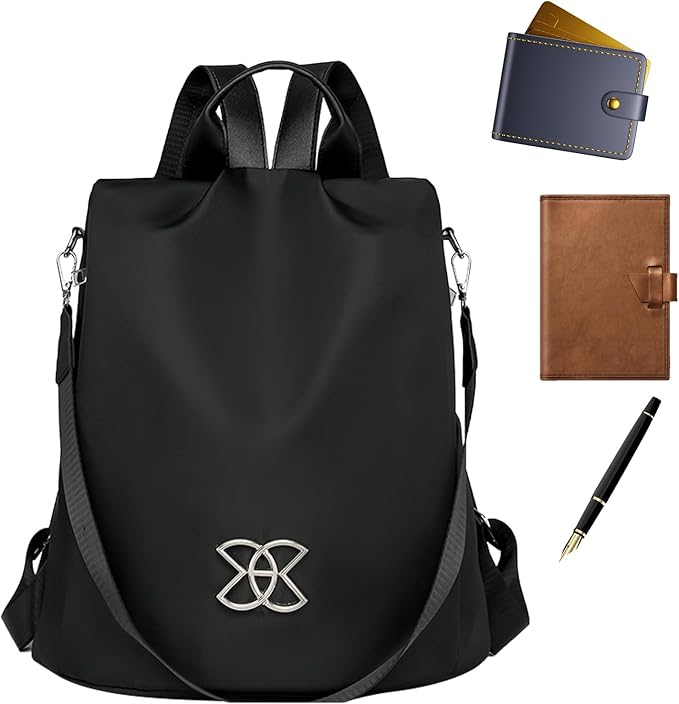Anti Theft Backpack | Large Capacity Backpack | Stylish Crossboody Bag | Waterproof Portable Travel Bag | Lightweight Backpacks Bishe Bags For Business And Leisure Occasions