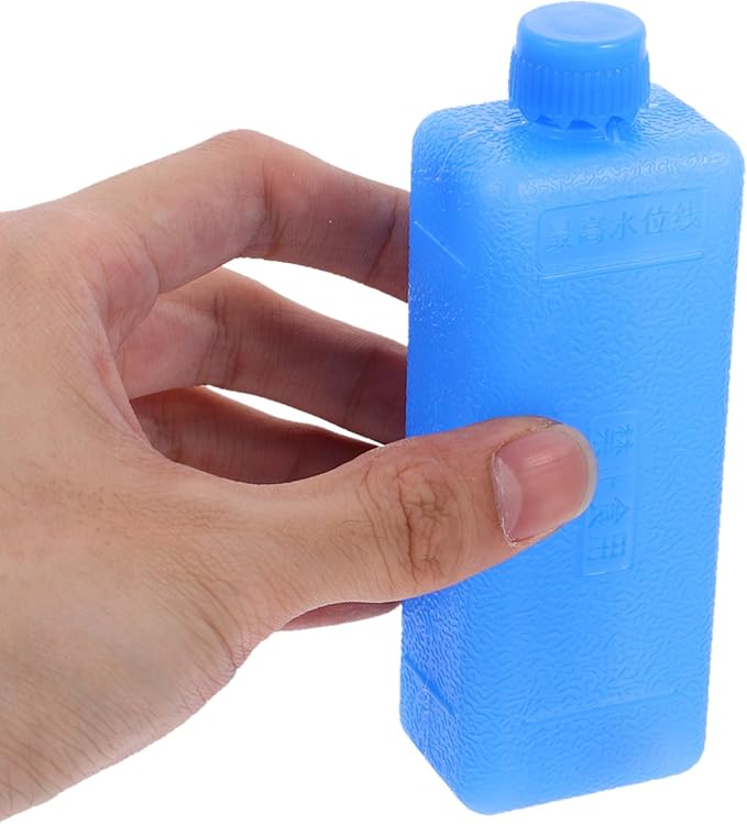 4pcs Small Fan ce Packs,Reusable Portable Cooler Freezer Ice Packs Keep Cool for Cooler Ice Block