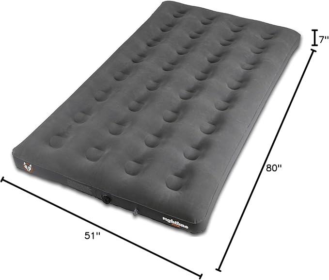Rightline Gear Truck Bed Air Mattress With Built-In Pump