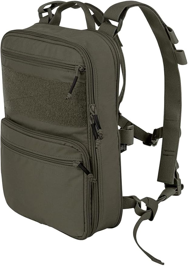 KRYDEX Tactical Expandable Backpack MOLLE Backpack for Travelling Hiking Hunting (RG)