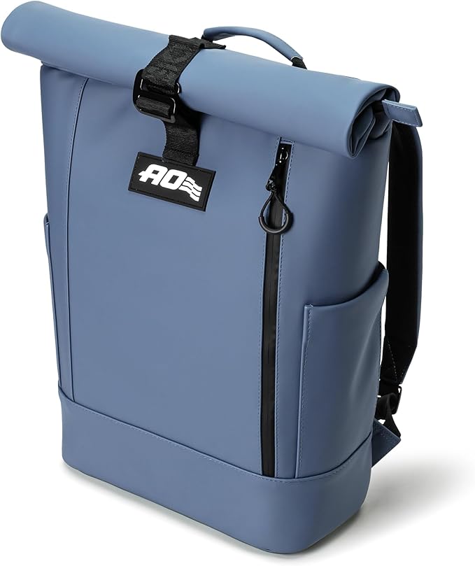 AO Coolers Nomad Backpack Cooler, Water Resistant, Roll-Top and Insulated