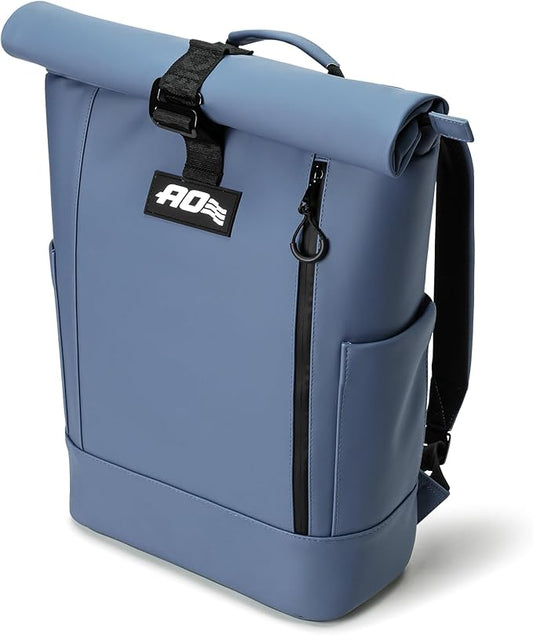 AO Coolers Nomad Backpack Cooler, Water Resistant, Roll-Top and Insulated