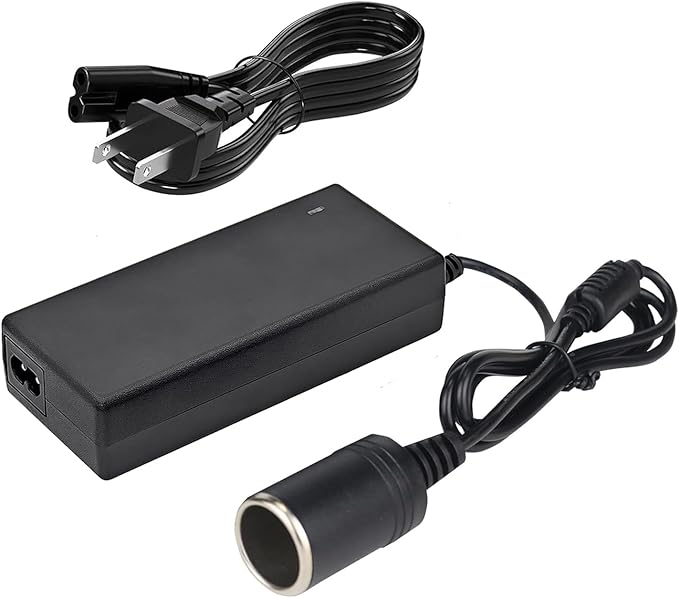 12V AC Converter Compatible with Igloo Iceless Thermoelectric Coolers，Replacement for Igloo Iceless Kool Mate Cool Chill Thermolectric Coolers Power Supply Cord
