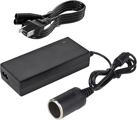 12V AC Converter Compatible with Igloo Iceless Thermoelectric Coolers，Replacement for Igloo Iceless Kool Mate Cool Chill Thermolectric Coolers Power Supply Cord