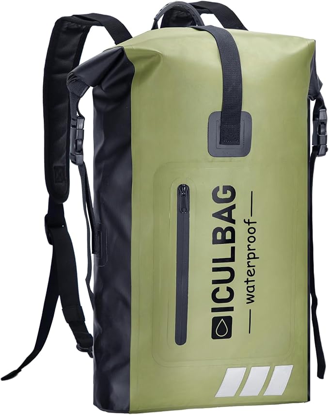 Waterproof Backpack For Women Men Dry Bags Waterprof Bags for Kayaking Boating Travele Hiking Camping Dry Bag 20L