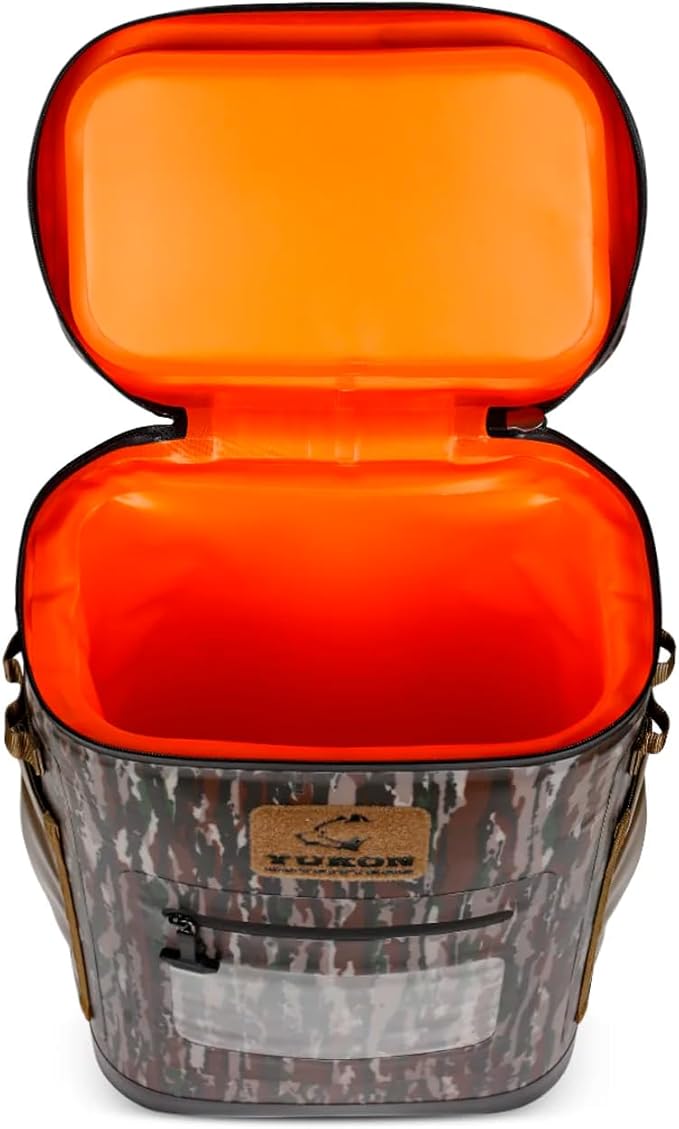 Yukon Outfitters Hatchie Backpack Cooler, 54-Liter Durable Insulated Cargo-Ready Outdoor Hiking Watersports Meals & Beverages Daypack Cooler w/Airtight Zippers, Padded Straps & Carry Handle