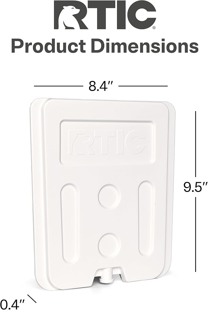 RTIC Ultra-Tough Cooler Freezable Divider Insert Accessories Perfect for Organization