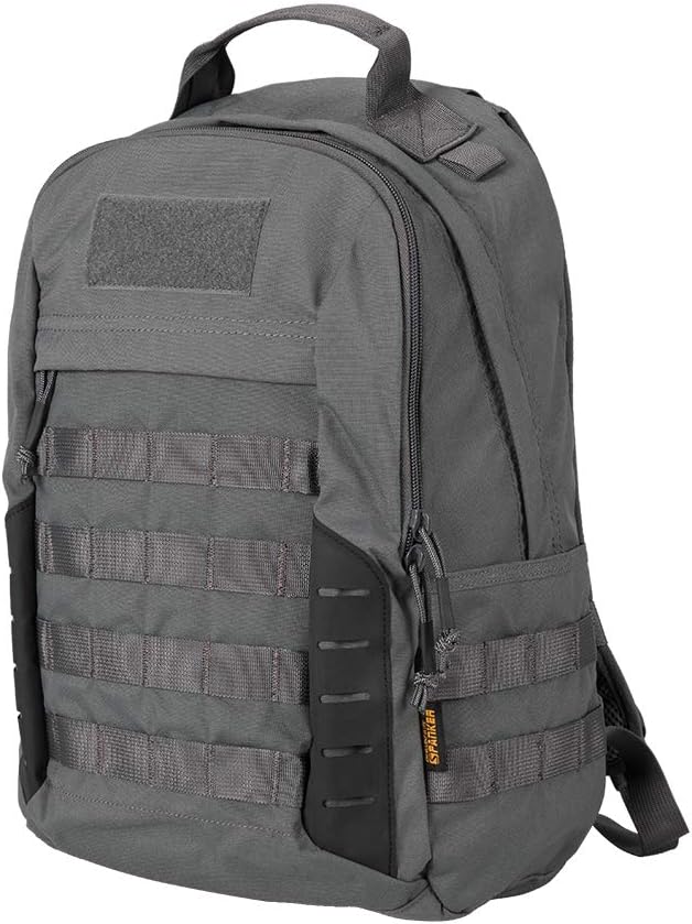 EXCELLENT ELITE SPANKER Military Tactical Backpack 18L Molle Backpacks Army Assault Survival Rucksack Pack (GRY)