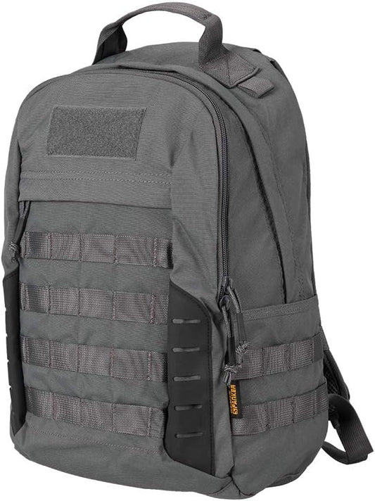 EXCELLENT ELITE SPANKER Military Tactical Backpack 18L Molle Backpacks Army Assault Survival Rucksack Pack (GRY)