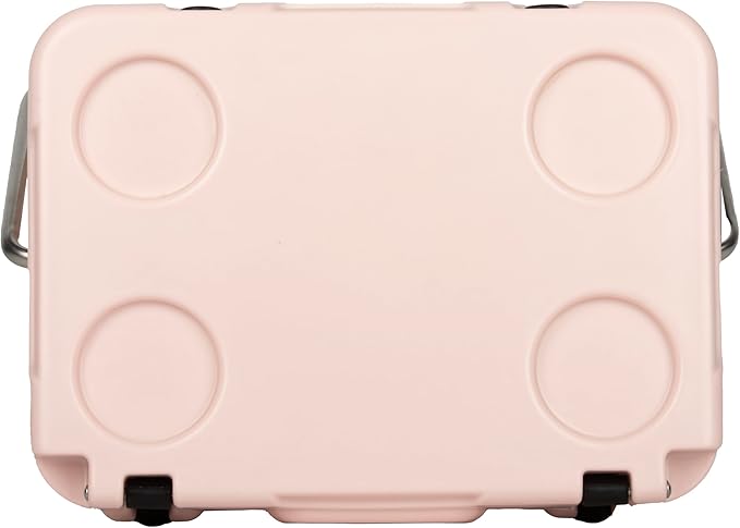 Coastland Bay Series Cooler Premium Everyday Use Insulated Rotomolded Cooler, Small Ice Chest for Tight Spaces, Soccer Games, & Tailgates