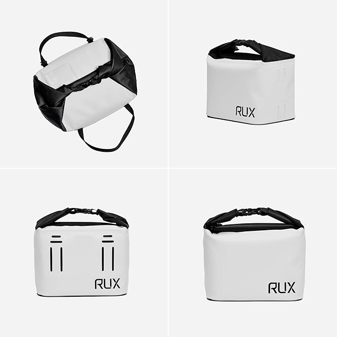 RUX 5L Cooler Cube - Our Small Cooler Bag is A Compact, Insulated Soft Cooler Perfect for Camping, Daily Carry, Or Van Life. Weatherproof, Modular, and Built to Go Anywhere.