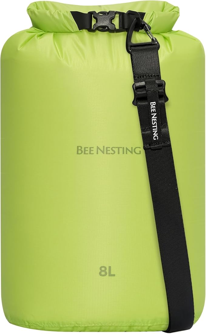 Bee Nesting Waterproof Dry Bag Lightweight Dry Sack Marine Dry Bags Suitable for swimming,kayaking,rafting boating, surfing, outdoor travel, mountaineering,hiking
