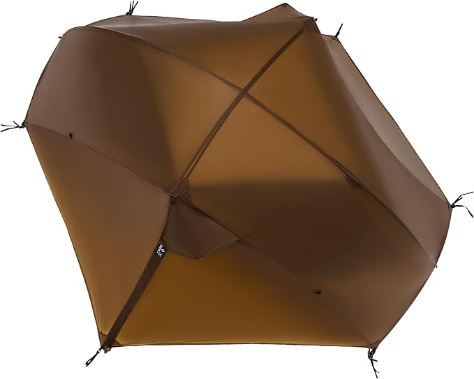 Thous Winds Camping Tent, 1 Person Lightweight Tent for Backpacking, Ultralight Easy Setup Waterproof Camping Tent, for Outdoor Trekking Mountaineering