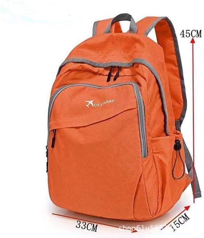Geboldil Men's and women's leisure waterproof travel backpack
