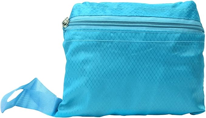 25L Backpack Packable Foldable Ultra Lightweight Water Resistant Durable Camping Travel Hiking Daypack for Men Women (Blue)