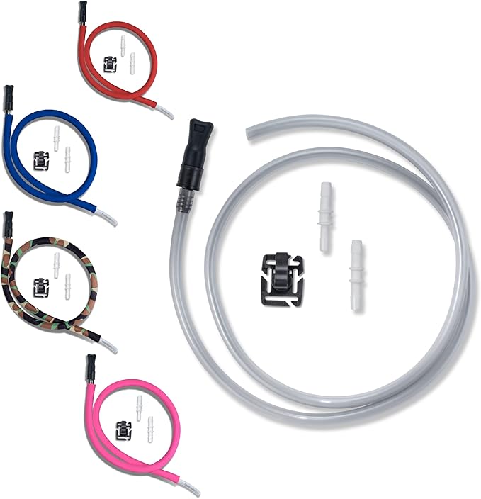 Drink Tube Replacement or Extension for Replacing Your Hydration Backpack Water Bladder Drink Tube. Add or Extend to Your Current Water Bladder Drink Tube Hose.