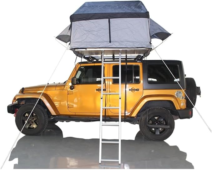 A Outdoor Camping Roof Top Tent Aluminum Camper Car 4X4 Roof Top Tent Rooftop Tent