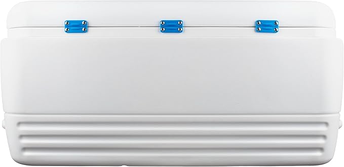 NeverBreak Parts - Igloo Cooler Replacement Parts - Large Repair Kit | High Strength Igloo Cooler Hinges Replacement with Latches | Ice Chest Repair Kit