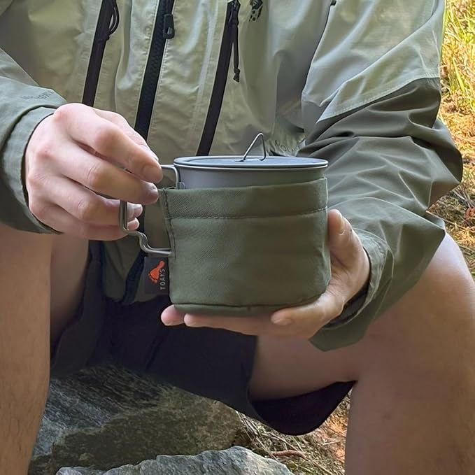 TOAKS Pot Pocket