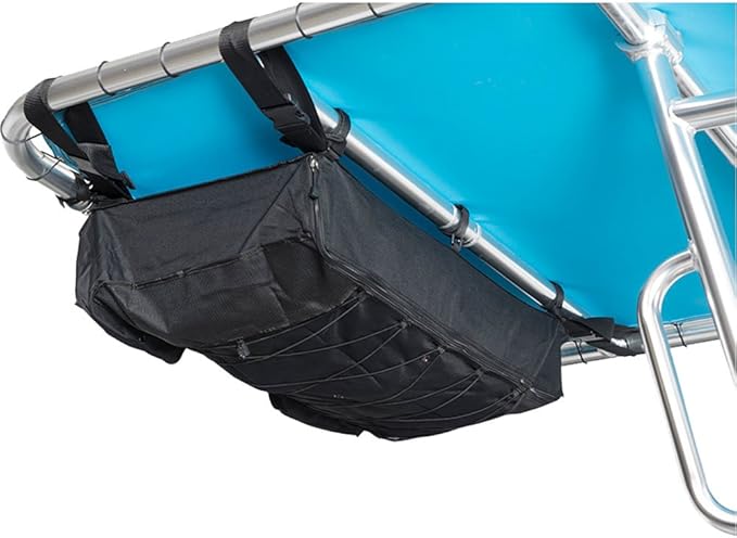 Savvycraft T-Top Storage Bag, Heavy Duty Marine Grade 600D Polyester PFD Storage Bag Small Size Hold 4 Type II Life Jackets, T Bag for Center Console Boat with T-Top Hard Top, Life Vests not Included