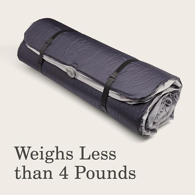 Coleman Cloudland Self-Inflating Sleeping Pad, Extra Thick Insulating Foam, Air Fills in Minutes, Comfortable Camping Pad