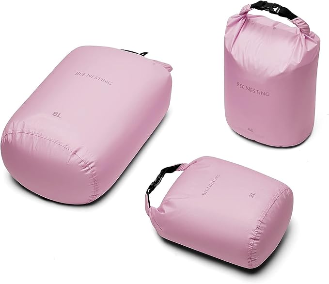 Bee Nesting Waterproof Dry Bag Lightweight Dry Sack Marine Dry Bags Suitable for swimming,kayaking,rafting boating, surfing, outdoor travel, mountaineering,hiking