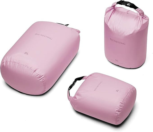 Bee Nesting Waterproof Dry Bag Lightweight Dry Sack Marine Dry Bags Suitable for swimming,kayaking,rafting boating, surfing, outdoor travel, mountaineering,hiking