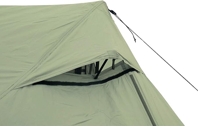 Drop + Dan Durston X-Mid Tent – Ultralight, Double Walled, Backpacking and Thru Hiking Shelter, Simple Pitch, Fully Waterproof, Supported by Trekking Poles