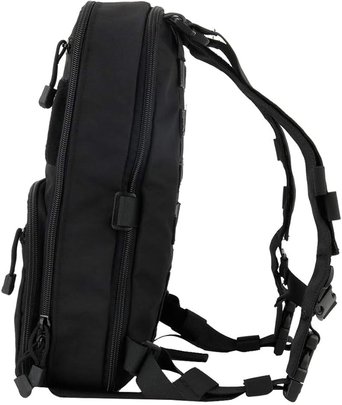 Flatpack, Tactical Backpack, Military MOLLE backpacks for Men Outdoor Hunting Camping Airsoft - Expandable